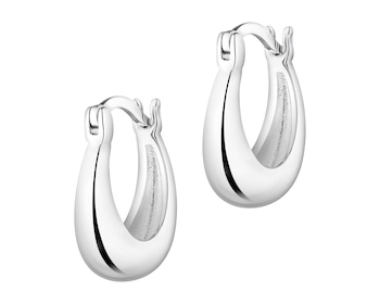 Stříbrné náušnice