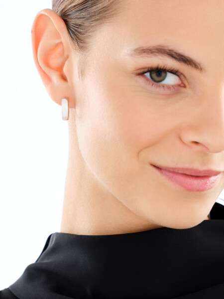 Kolczyki srebrne - koła