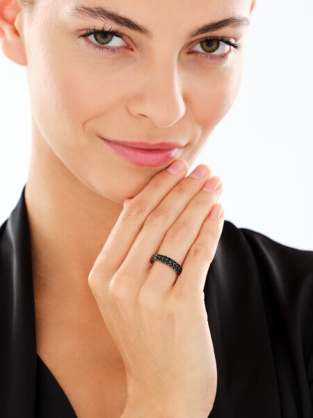 Pierścionek srebrny z cyrkoniami