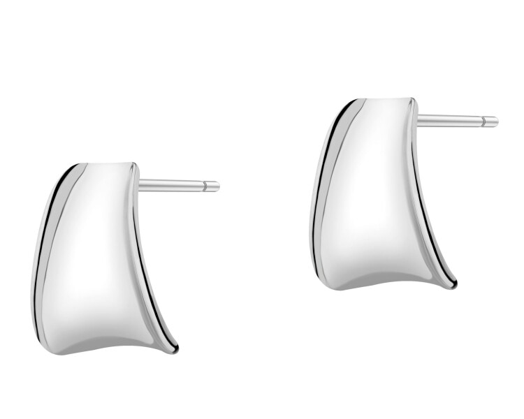 Stříbrné náušnice