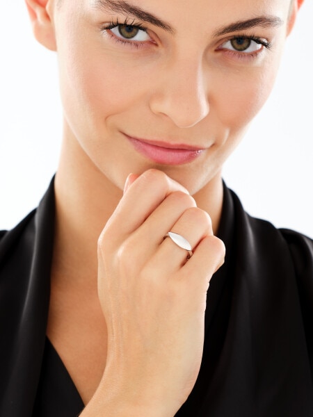 Pierścionek srebrny