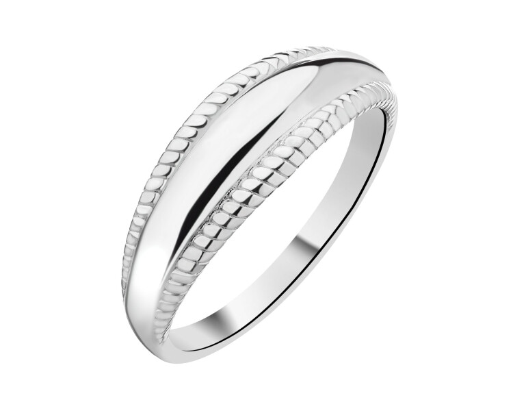 Pierścionek srebrny