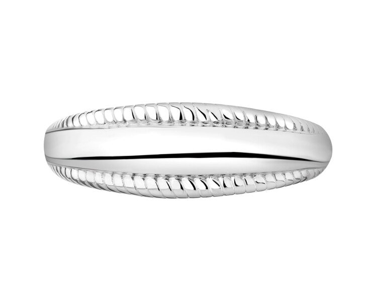 Pierścionek srebrny