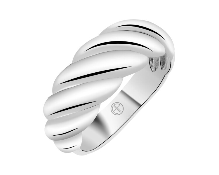 Pierścionek srebrny