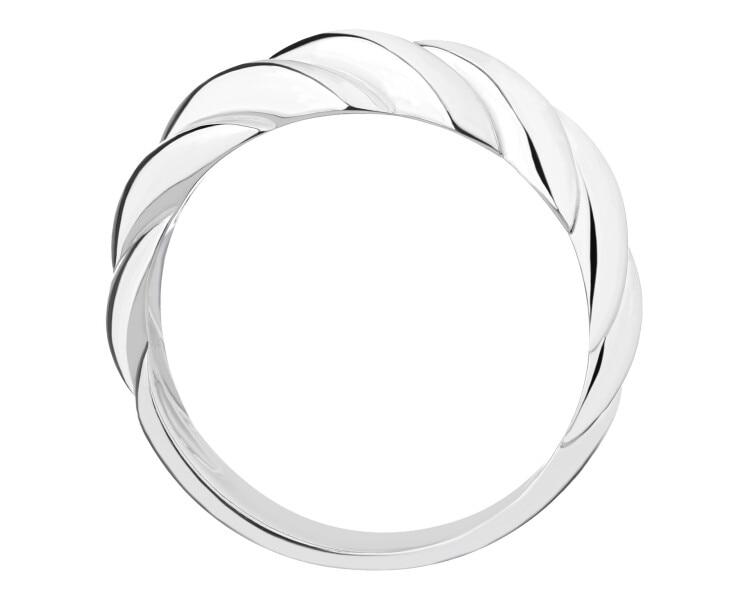 Pierścionek srebrny