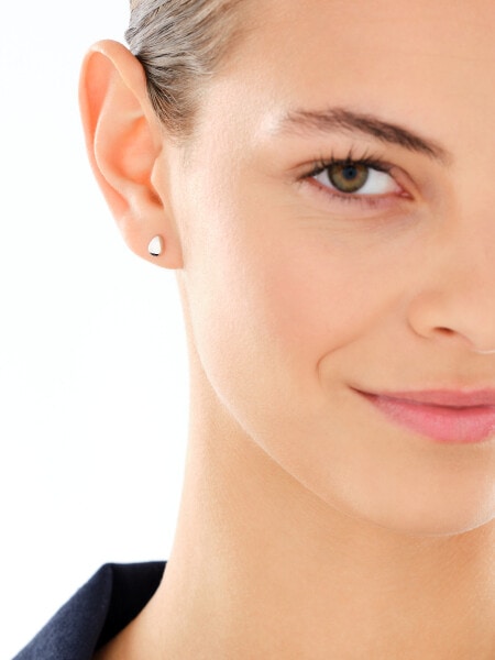 Kolczyki srebrne - łezki