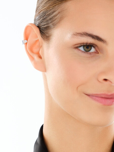 Nausznica srebrna z cyrkoniami