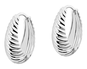 Stříbrné náušnice