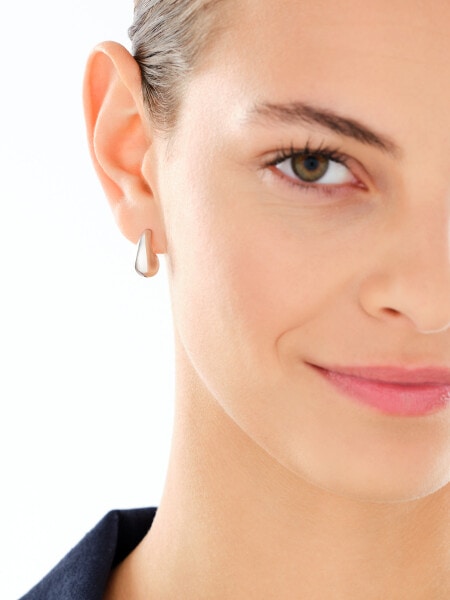 Kolczyki srebrne - łezki