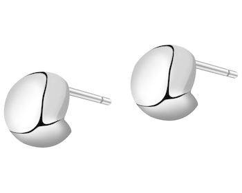Stříbrné náušnice - kuličky
