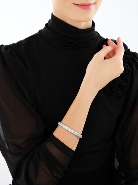 Bransoletka ze stali szlachetnej