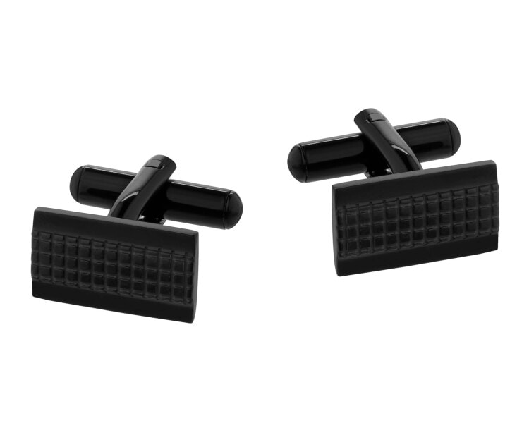 Spinki do mankietów ze stali szlachetnej