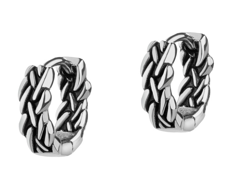 Kolczyki ze stali szlachetnej