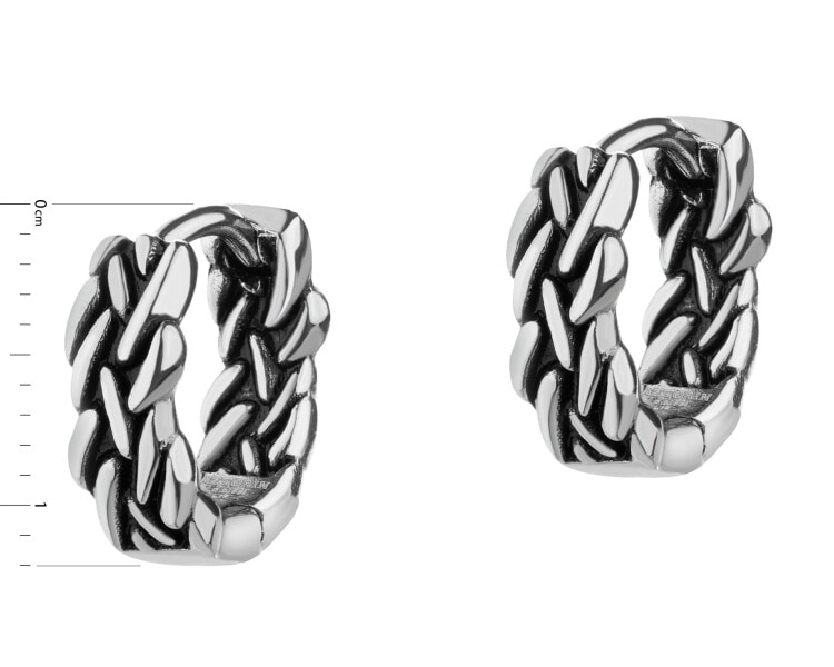 Kolczyki ze stali szlachetnej