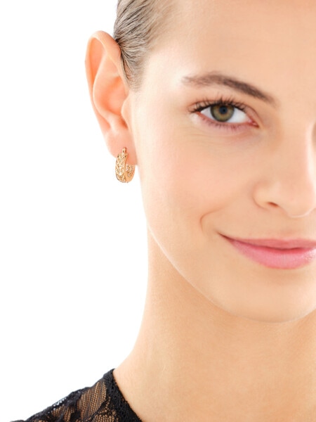 Złote kolczyki