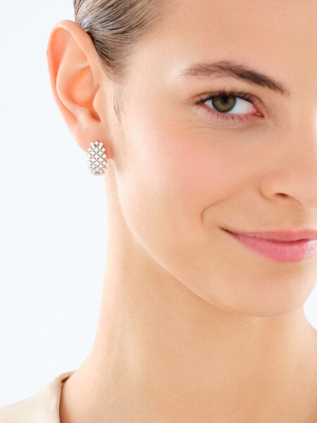 Kolczyki srebrne z cyrkoniami