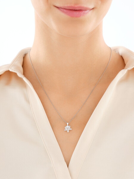 Zawieszka srebrna z cyrkoniami