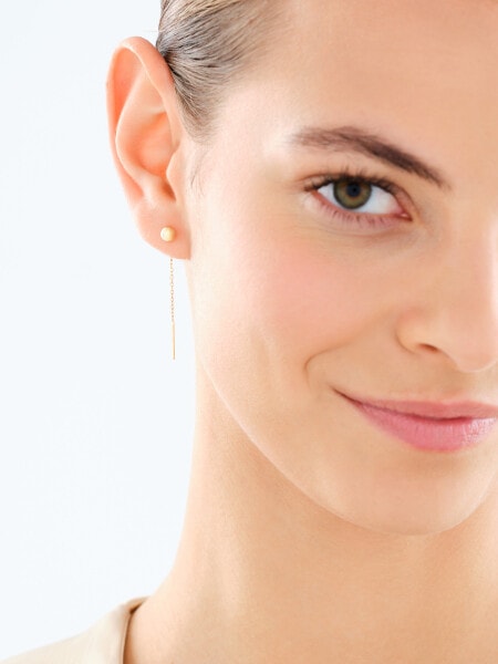 Kolczyki srebrne - kulki