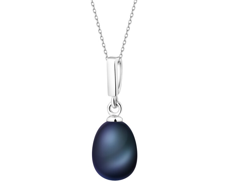 Zawieszka srebrna z perłą