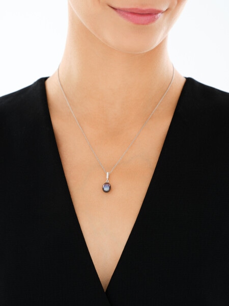 Zawieszka srebrna z perłą