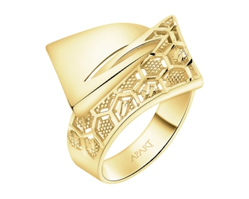 9 K Yellow Gold Ring