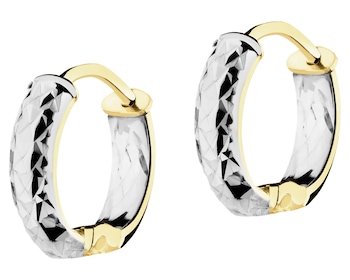 Zlaté náušnice - kroužky