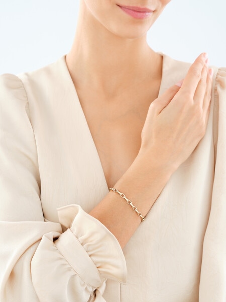 Złota bransoletka