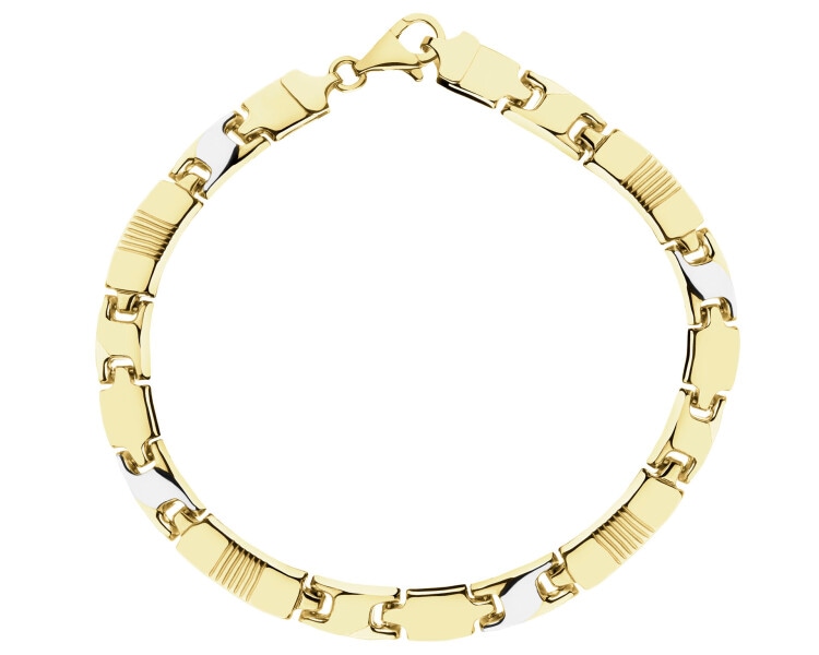 Złota bransoletka