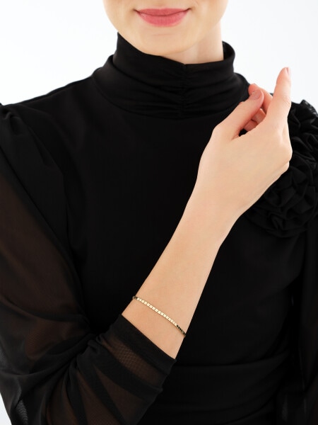 Złota bransoletka