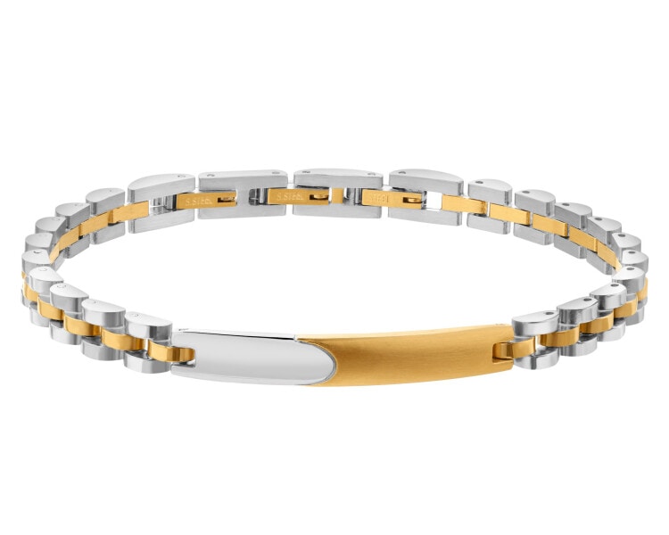 Bransoletka ze stali szlachetnej