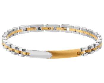 Náramek z ušlechtilé oceli