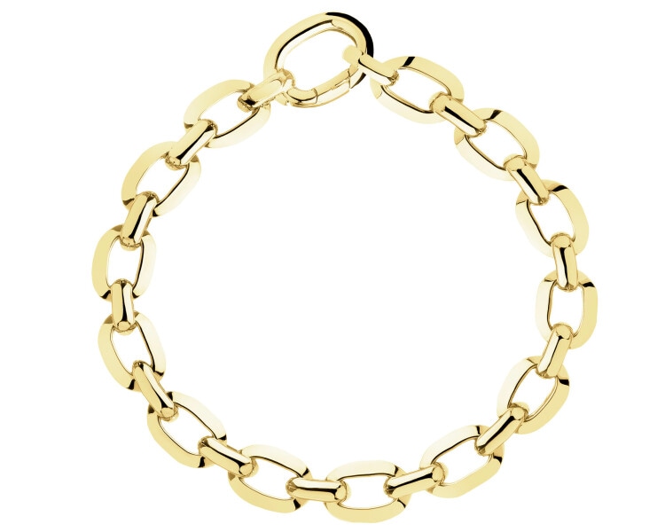 Złota bransoletka