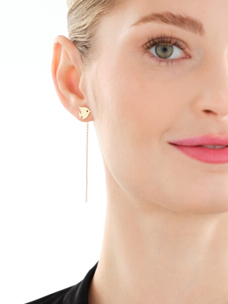 Zlaté náušnice - ryby