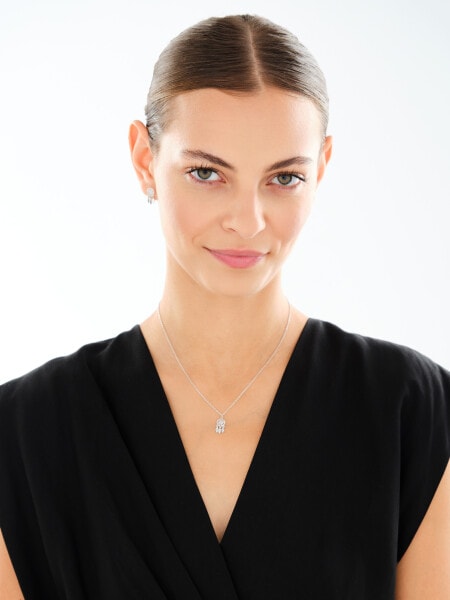 Naszyjnik srebrny - łapacz snów