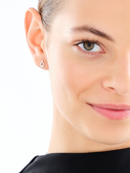 Kolczyki srebrne z cyrkoniami