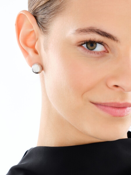 Kolczyki srebrne - koła