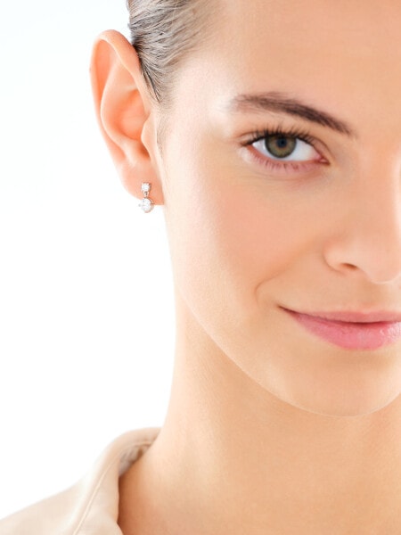 Kolczyki srebrne z cyrkoniami