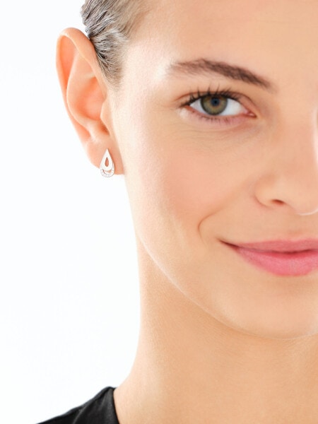 Kolczyki srebrne z cyrkoniami