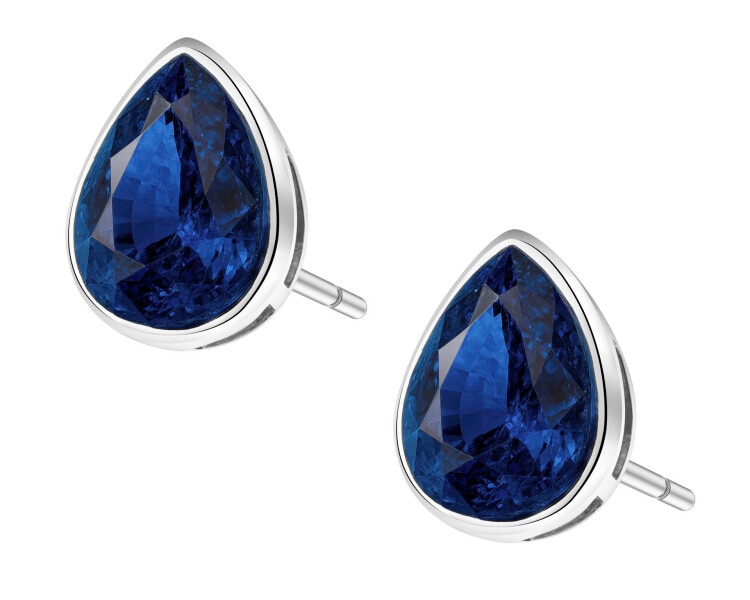 Kolczyki srebrne z cyrkoniami