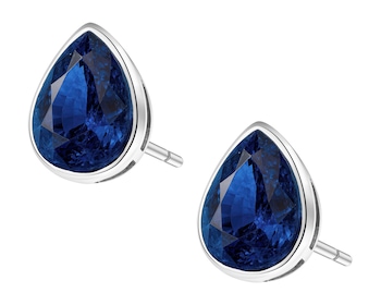 Stříbrné náušnice se zirkony