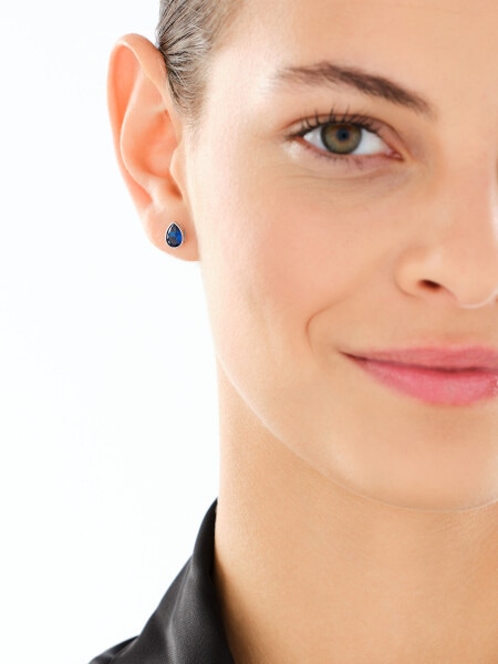 Kolczyki srebrne z cyrkoniami