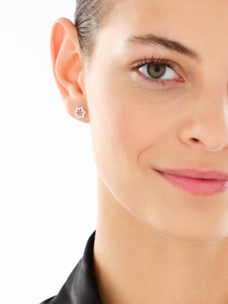 Kolczyki srebrne z cyrkoniami