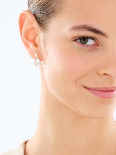 Kolczyki srebrne z cyrkonami