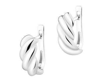 Stříbrné náušnice