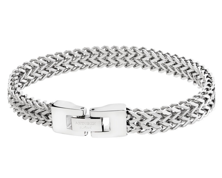 Bransoletka ze stali szlachetnej