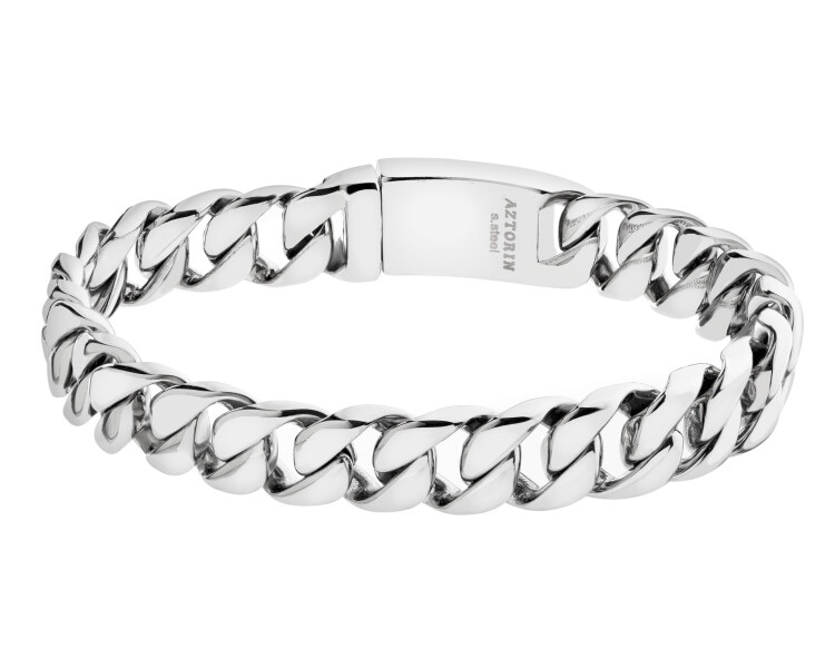 Bransoletka ze stali szlachetnej