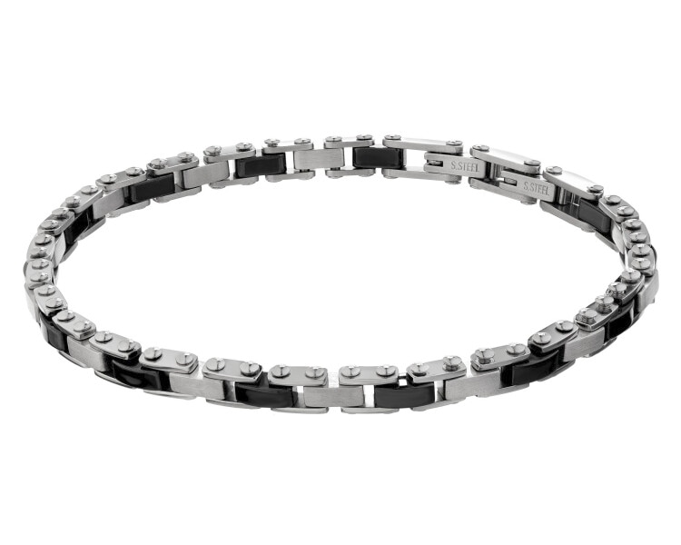 Bransoletka ze stali szlachetnej