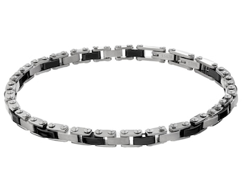 Náramek z ušlechtilé oceli