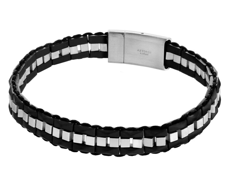 Bransoletka ze stali szlachetnej
