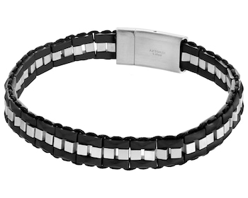 Náramek z ušlechtilé oceli